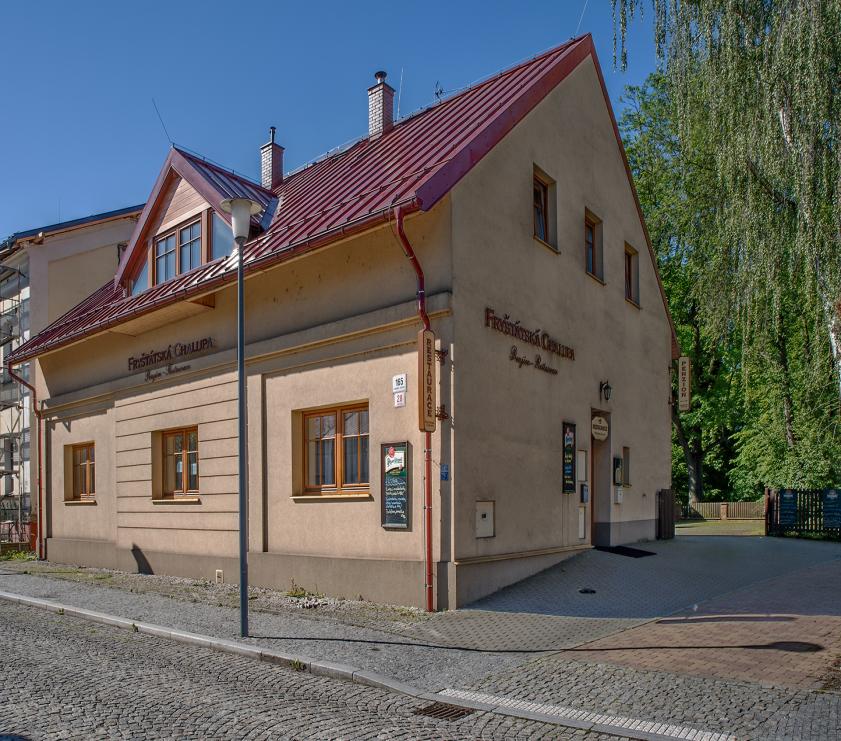 restaurace v blízkosti historického centra