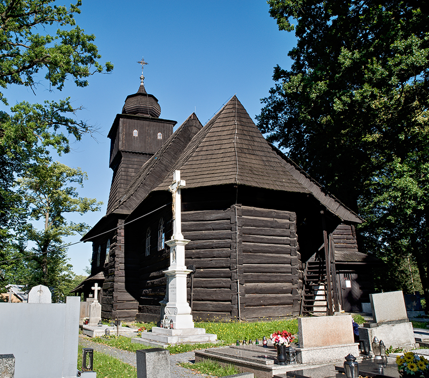 Renesanční dřevěný kostel