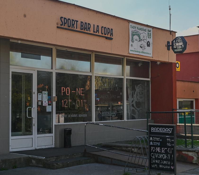 sportovní bar