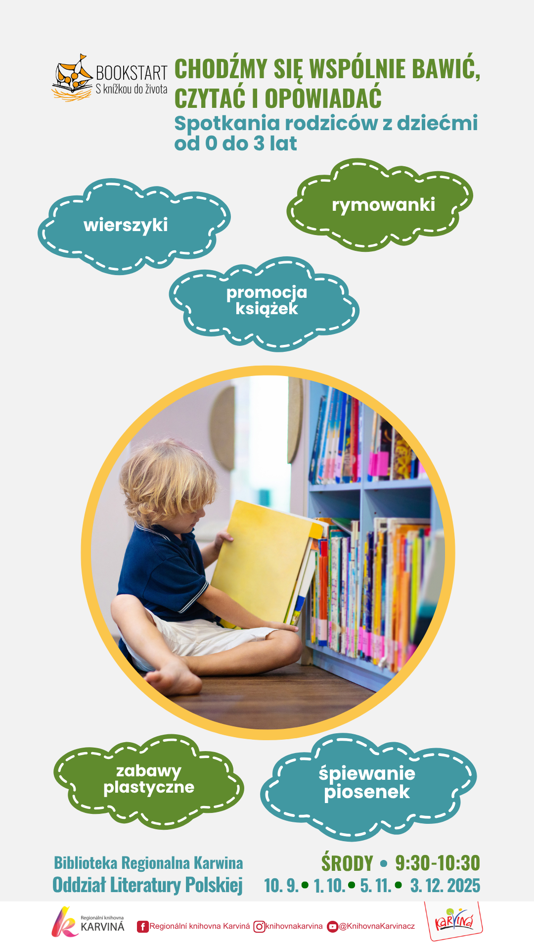 Bookstart – Z książką na start: „Kto tu mówi cześć?”