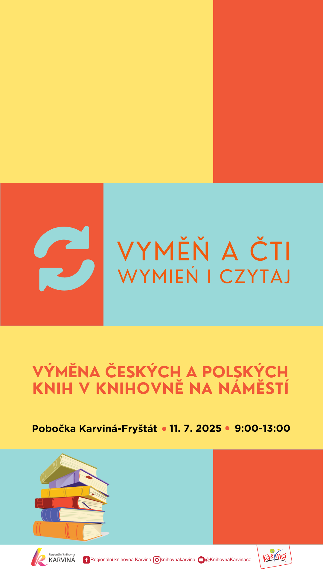 Wymień i czytaj / Vyměň a čti