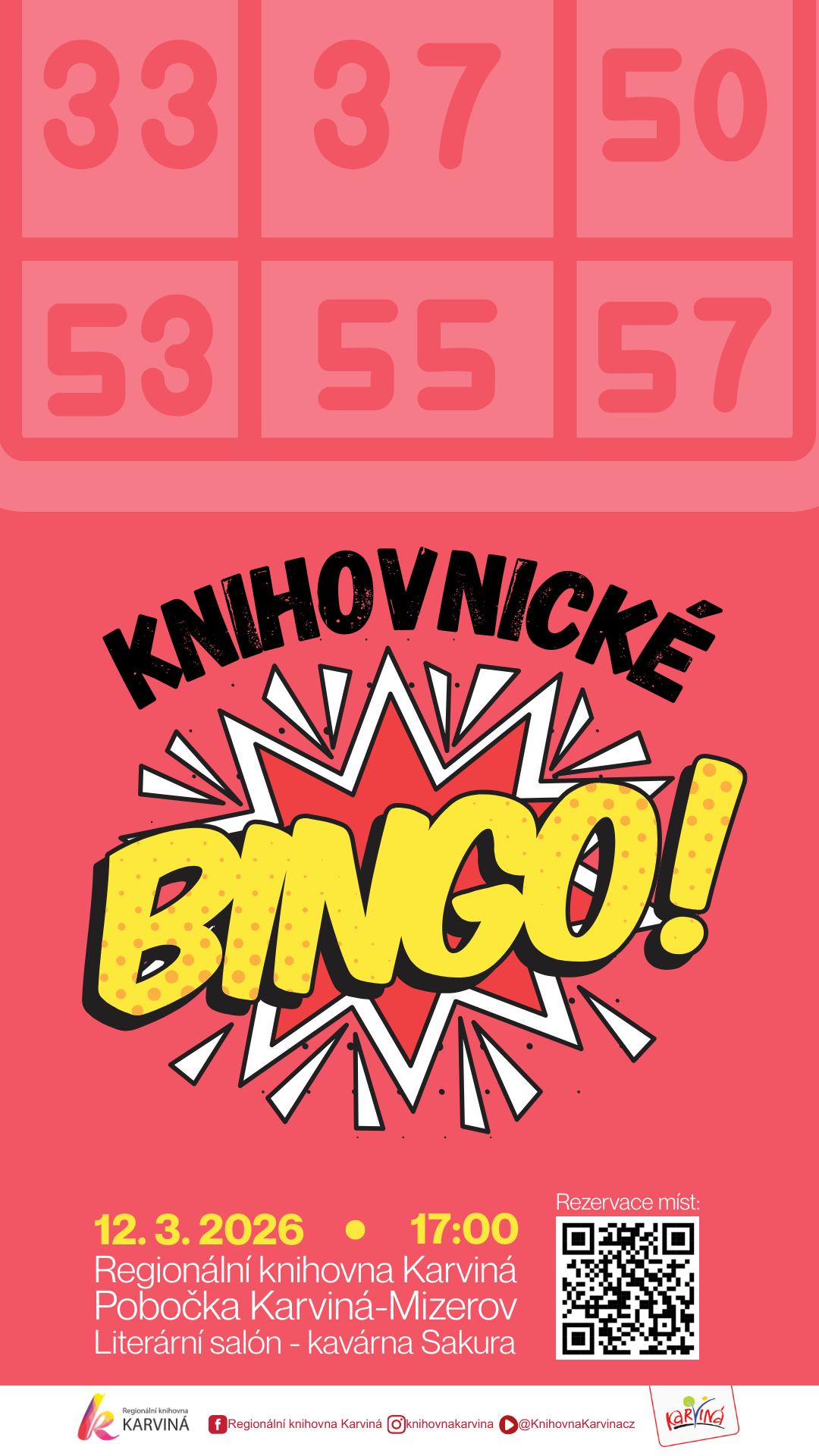 Knihovnické BINGO