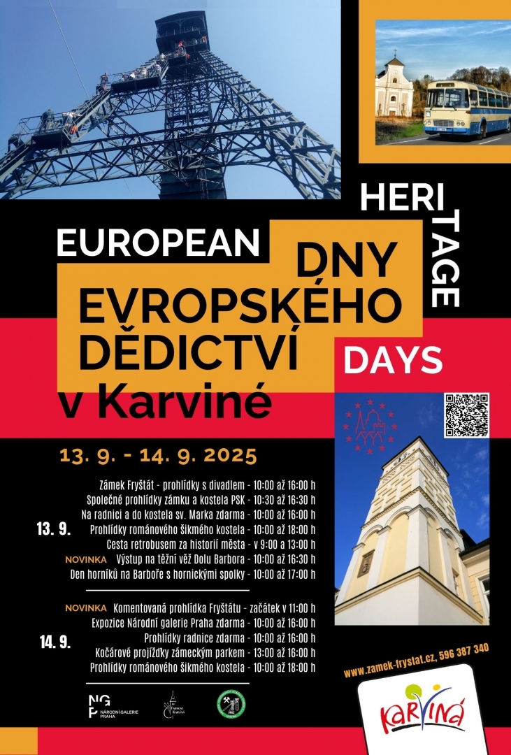 Dny evropského dědictví 2025