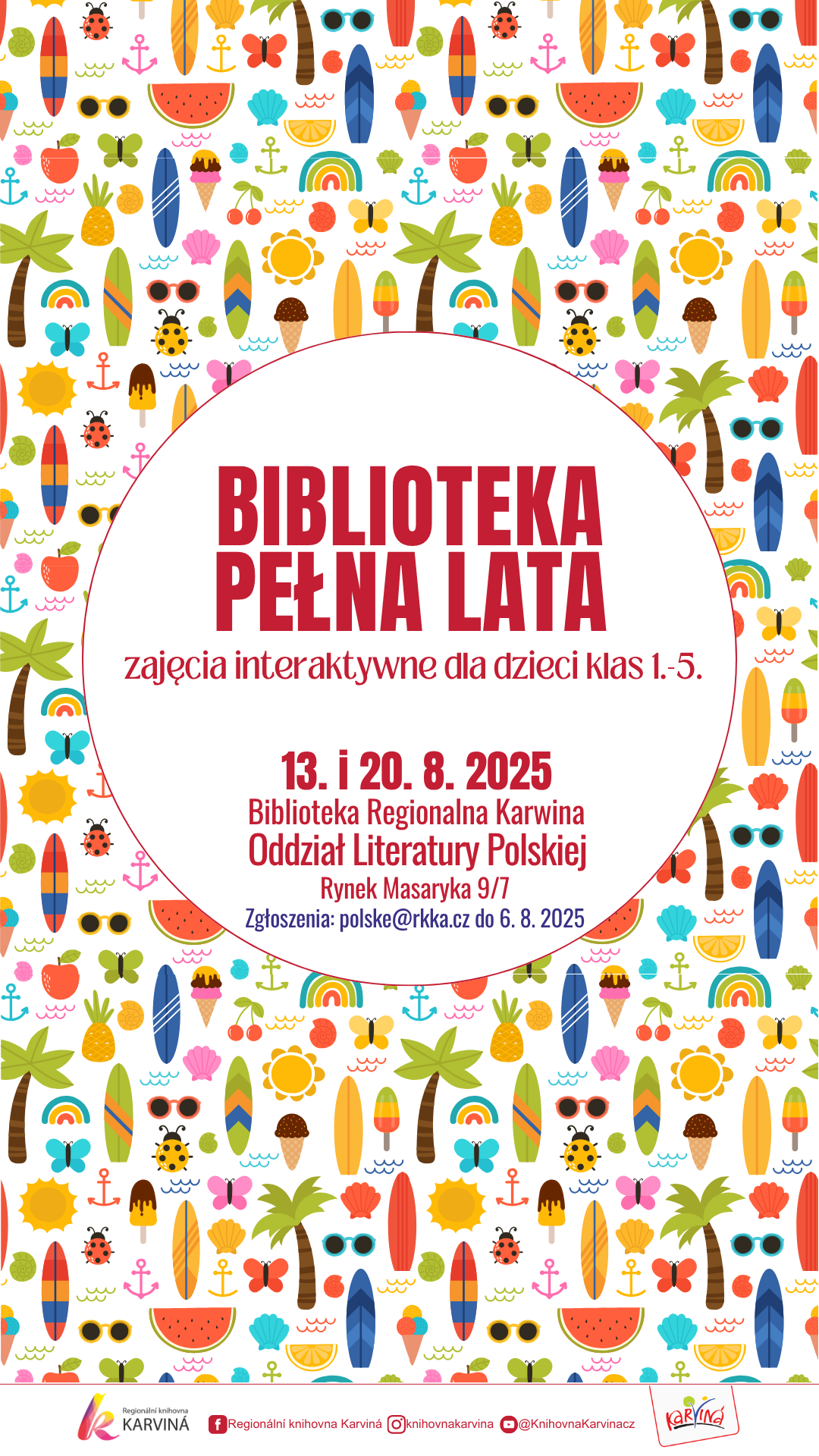 Biblioteka pełna lata