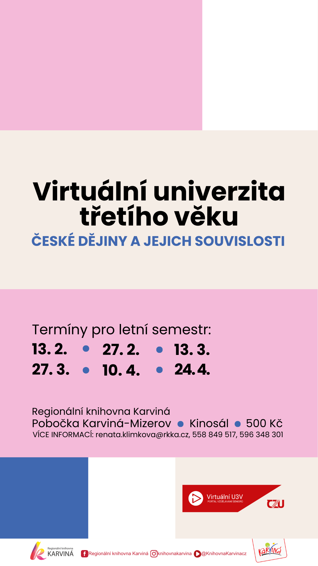 Virtuální Univerzita třetího věku - 
