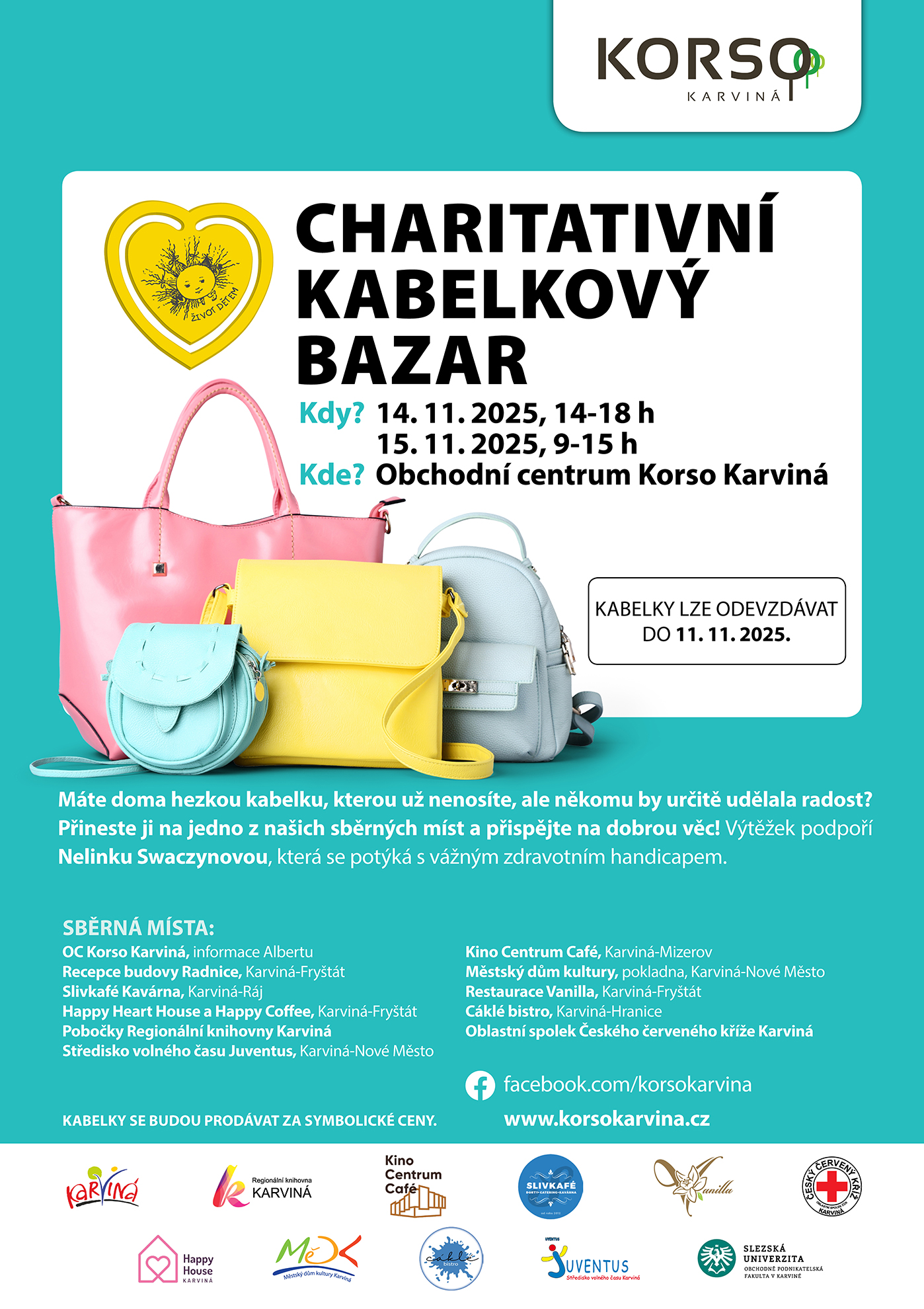 Kabelkový bazar v OC Korso Karviná
