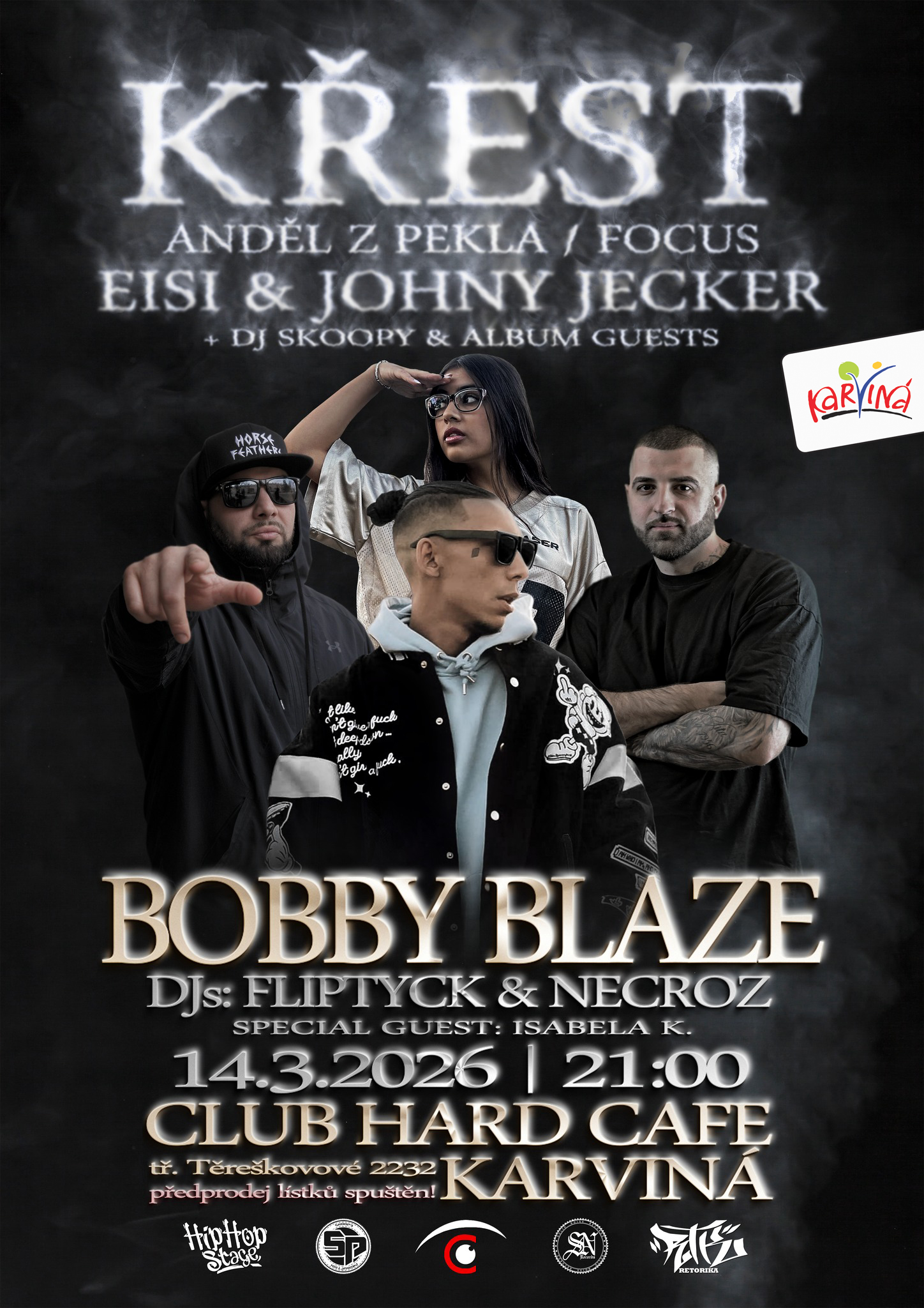 Křest: Anděl z pekla x Focus