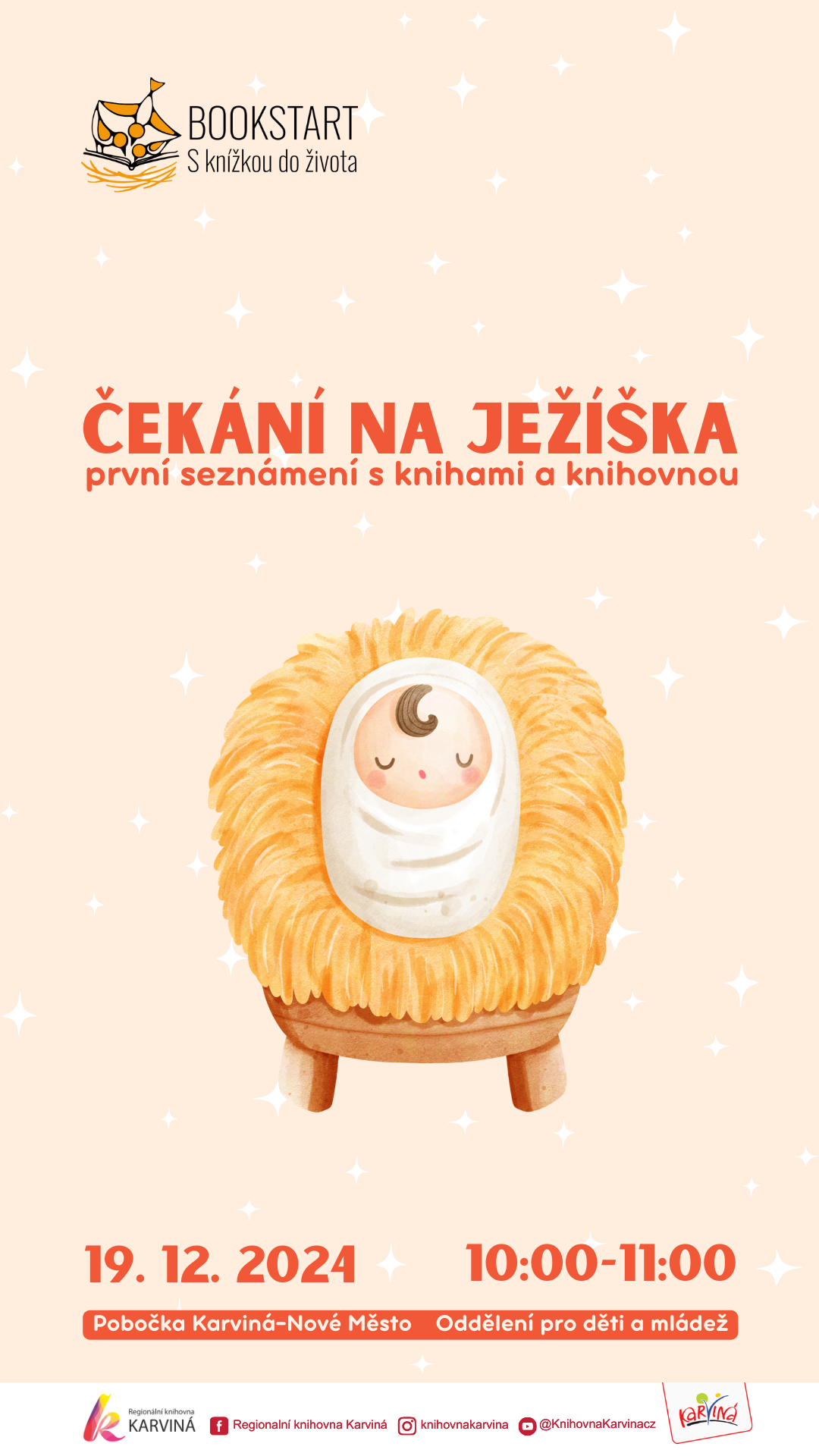 Bookstart – S knížkou do života - 