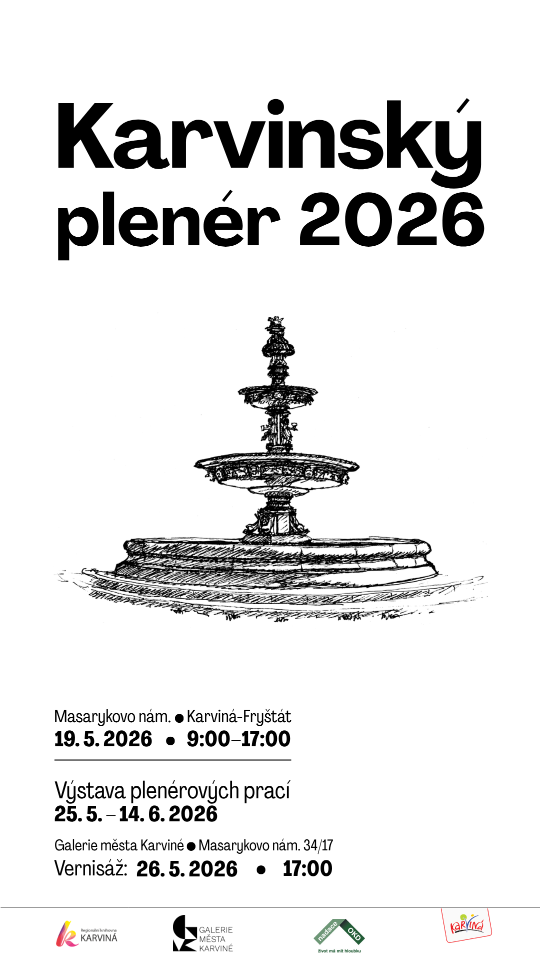 Karvinský plenér 2026