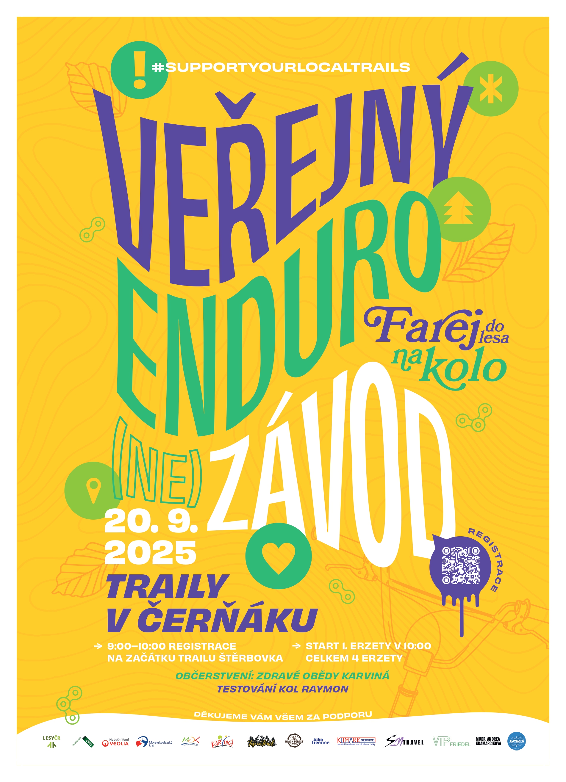 Farej do lesa 5 - Enduro (ne)závod