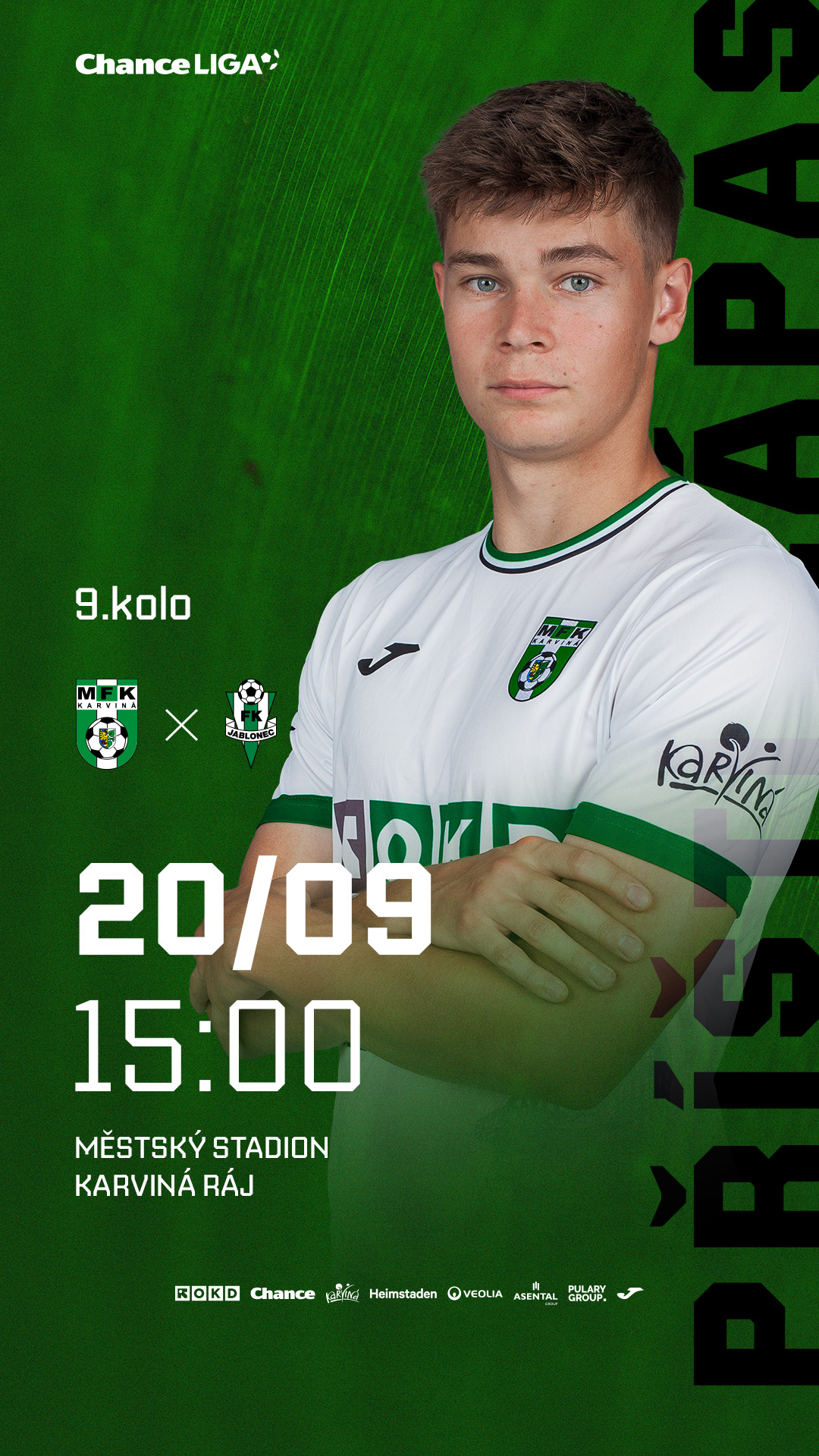 MFK Karviná B - FK Jablonec