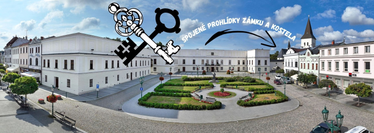 Společné prohlídky zámku a kostela