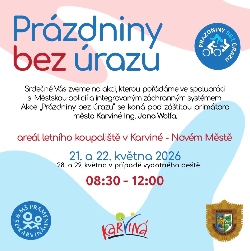 Prázdniny bez úrazu