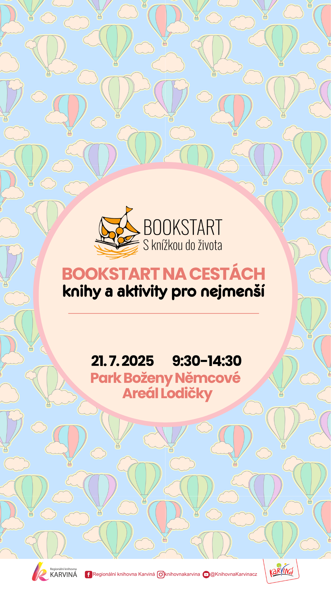 Bookstart na cestách 
