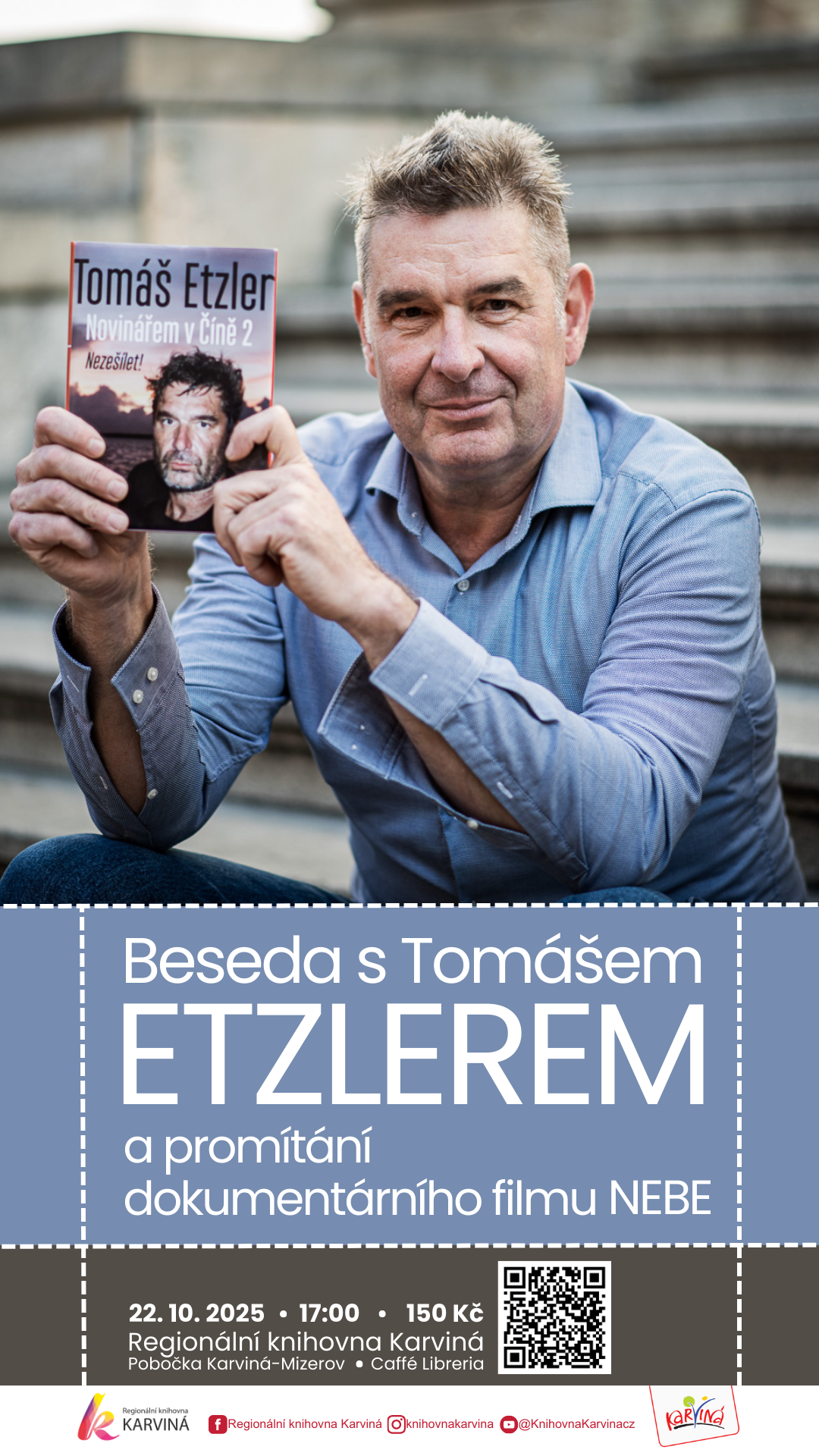 Beseda s Tomášem Etzlerem