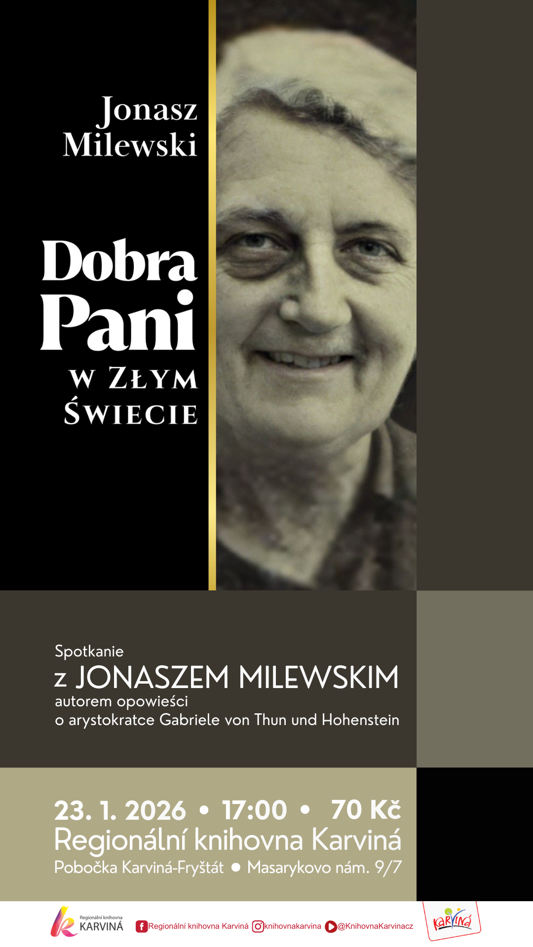 Spotkanie z Jonaszem Milewskim