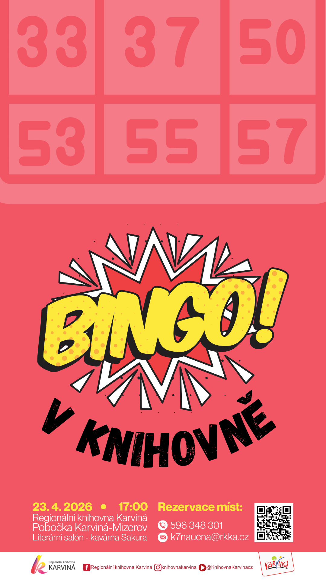 BINGO! v knihovně