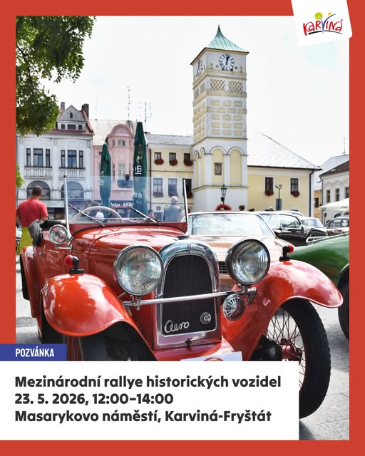 Mezinárodní rallye historických vozidel 