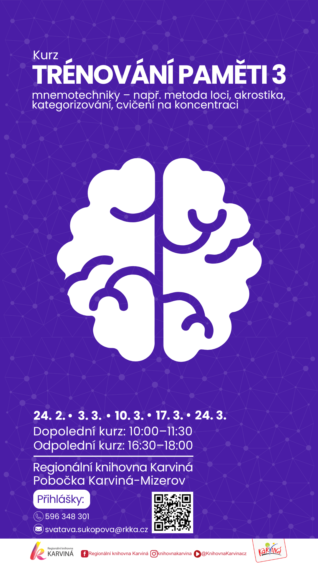 Kurz trénování paměti 3