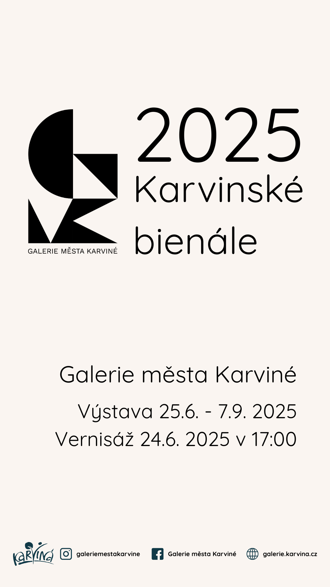 Karvinské bienále 2025