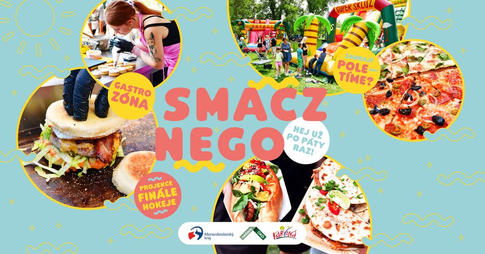 Smacznego - Karvinský food festival 2025