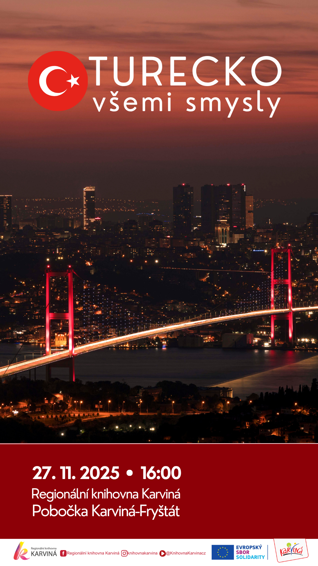 Turecko všemi smysly