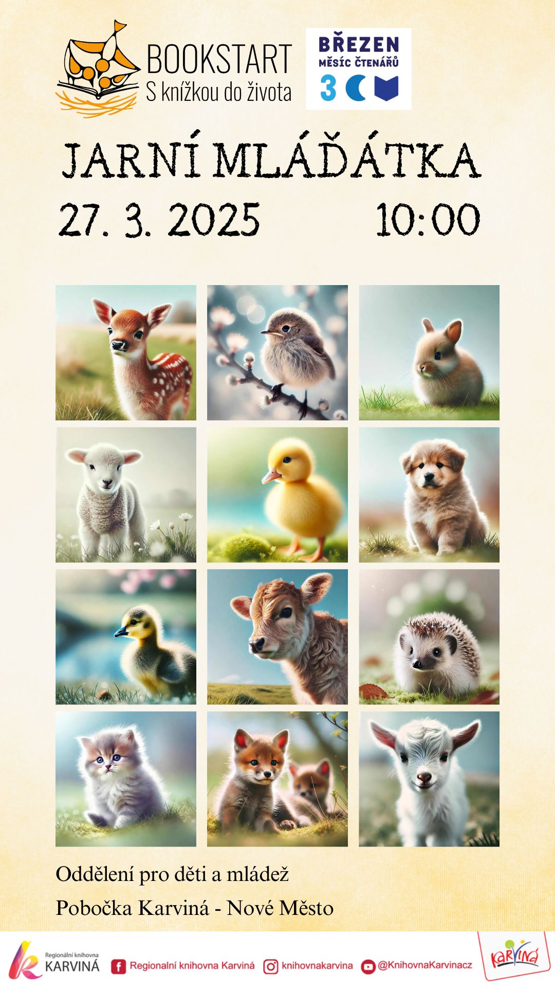Bookstart – S knížkou do života - 