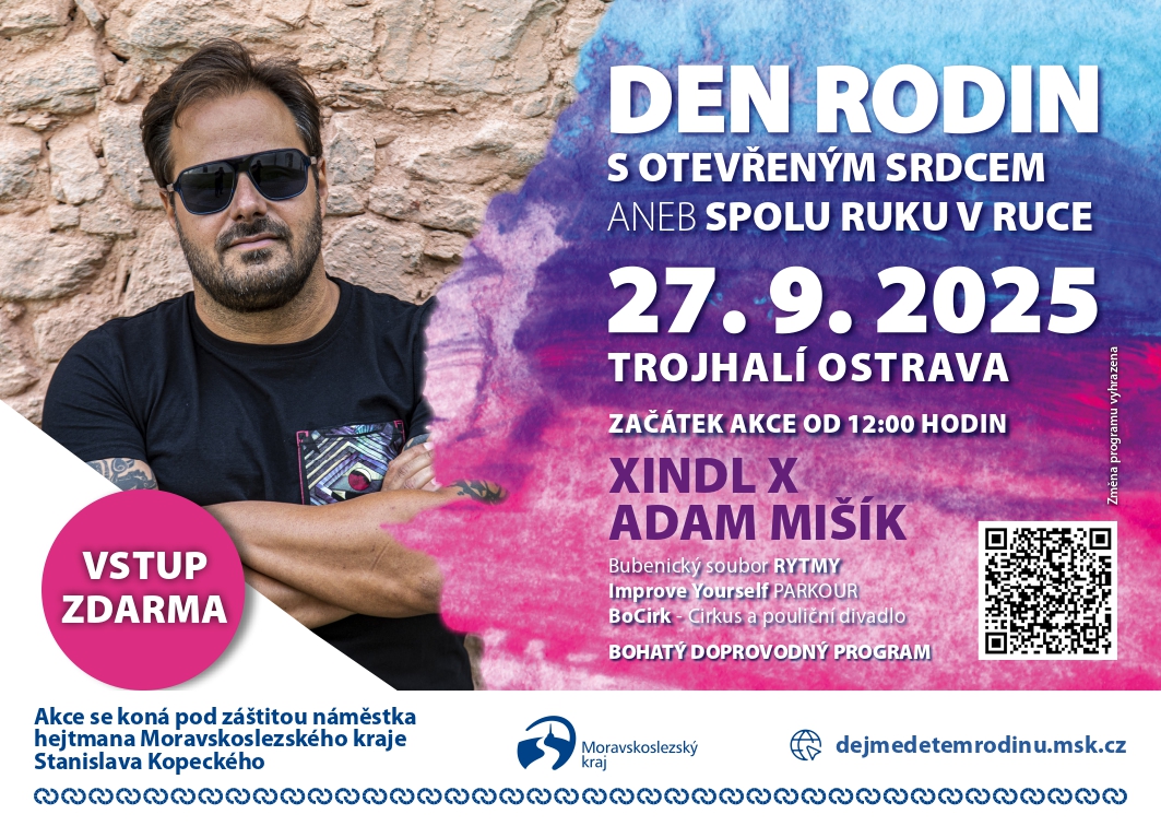 Den rodin s otevřeným srdcem aneb spolu ruku v ruce
