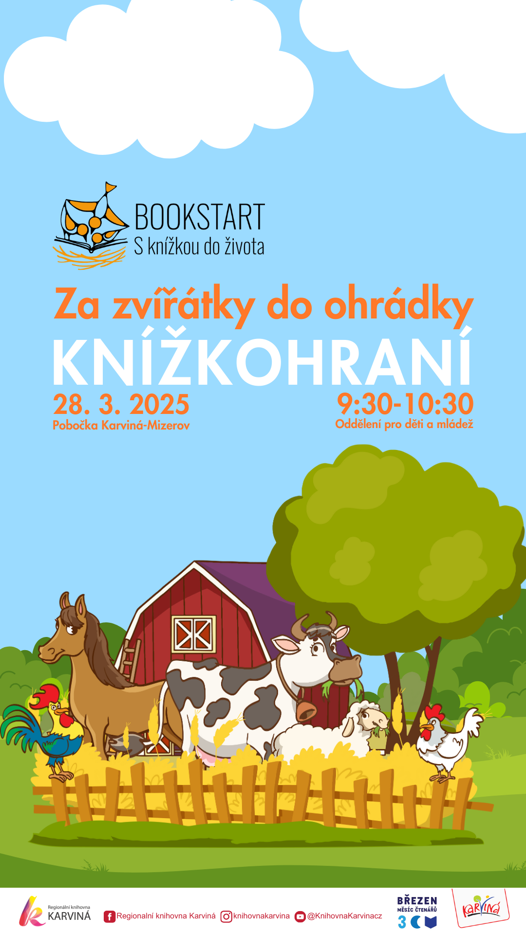 Bookstart – S knížkou do života: 