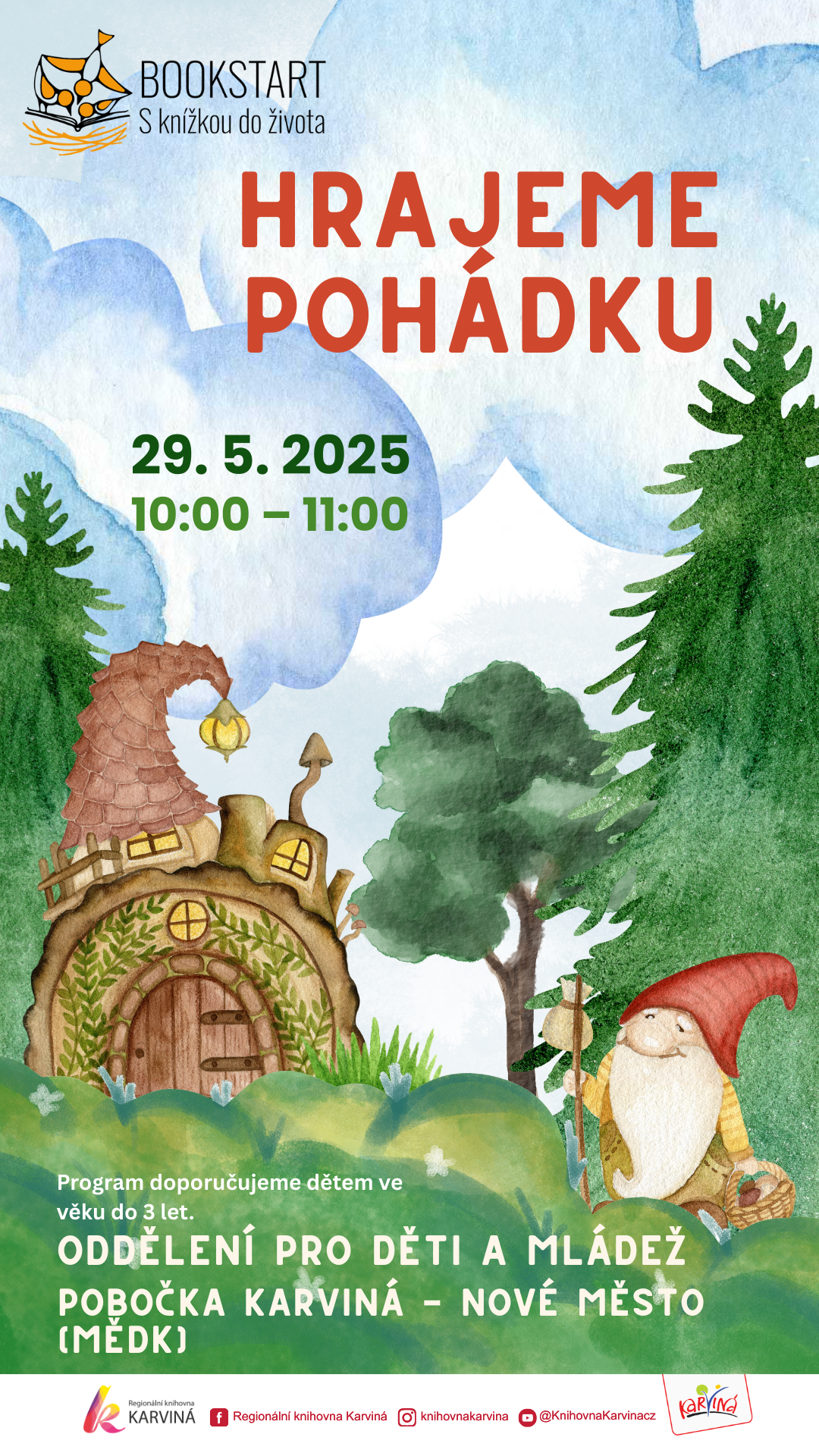 Bookstart – S knížkou do života - 