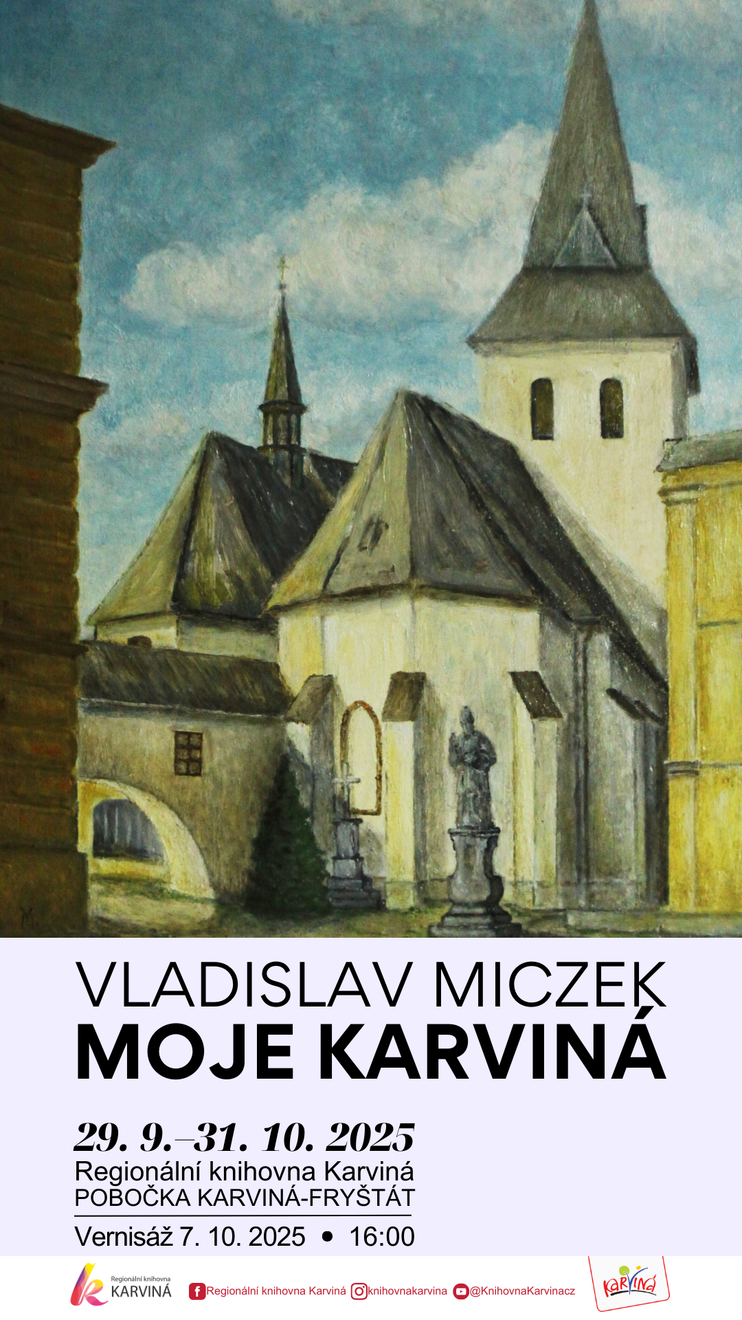Vladislav Miczek - Moje Karviná