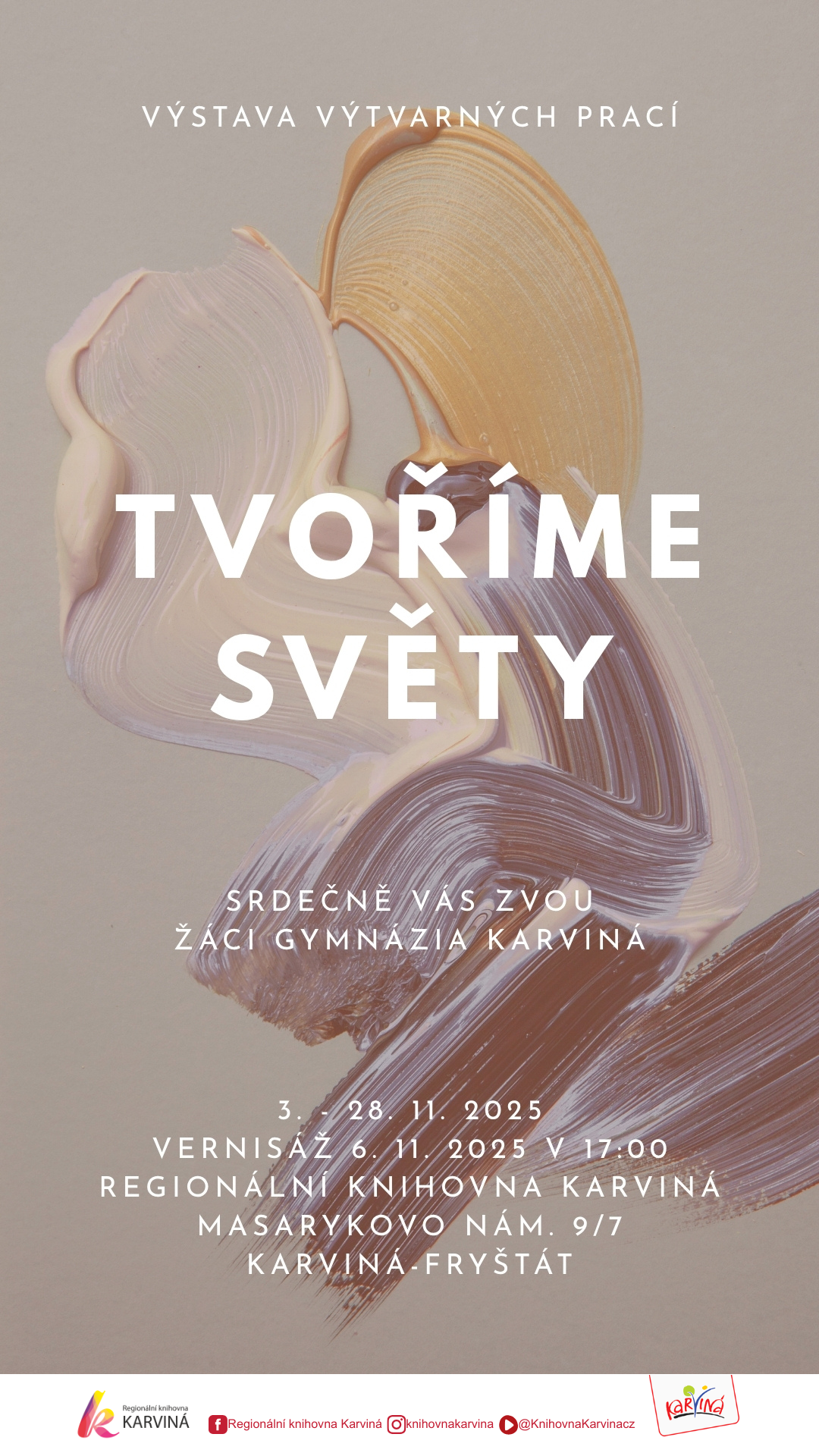 Tvoříme světy - výstava
