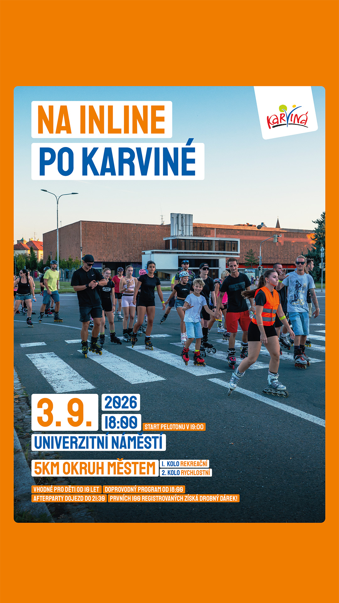 Na Inline po Karviné 2026