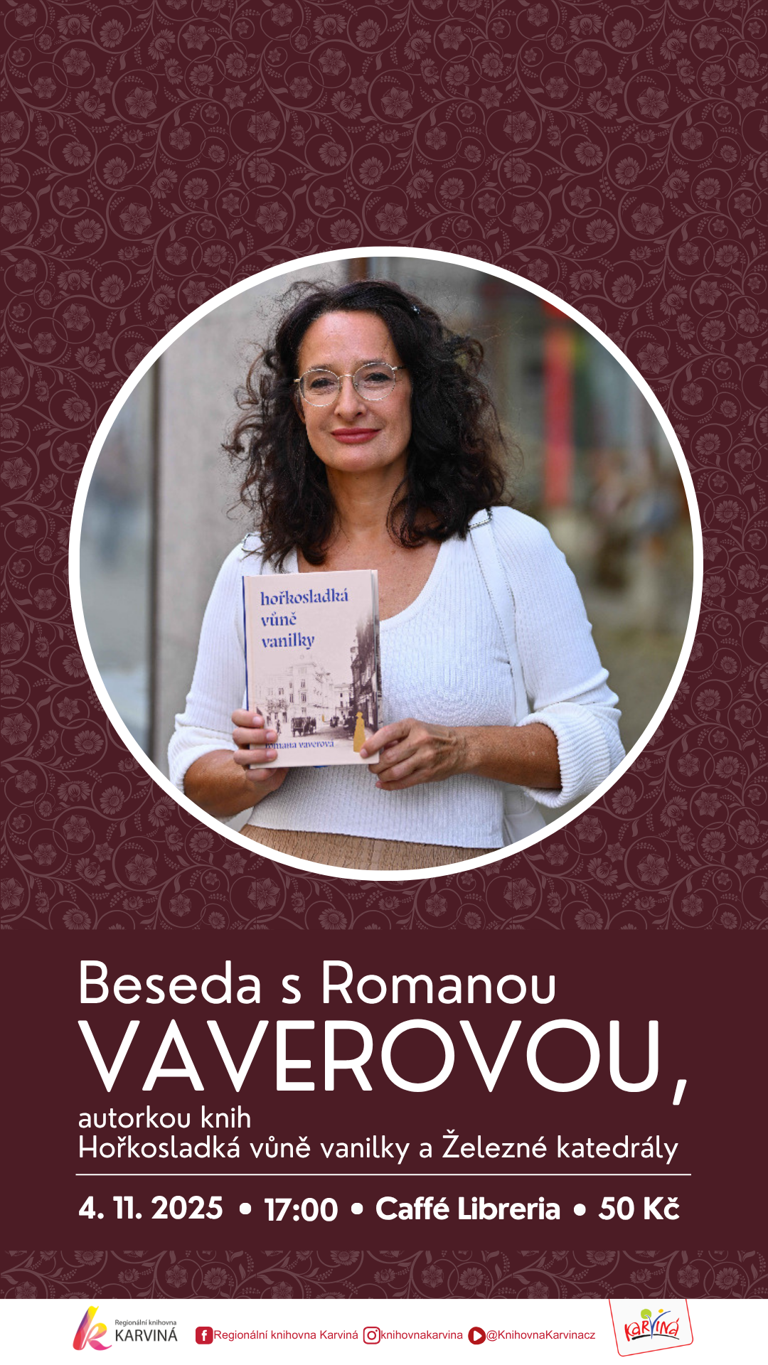 Beseda s Romanou Vaverovou