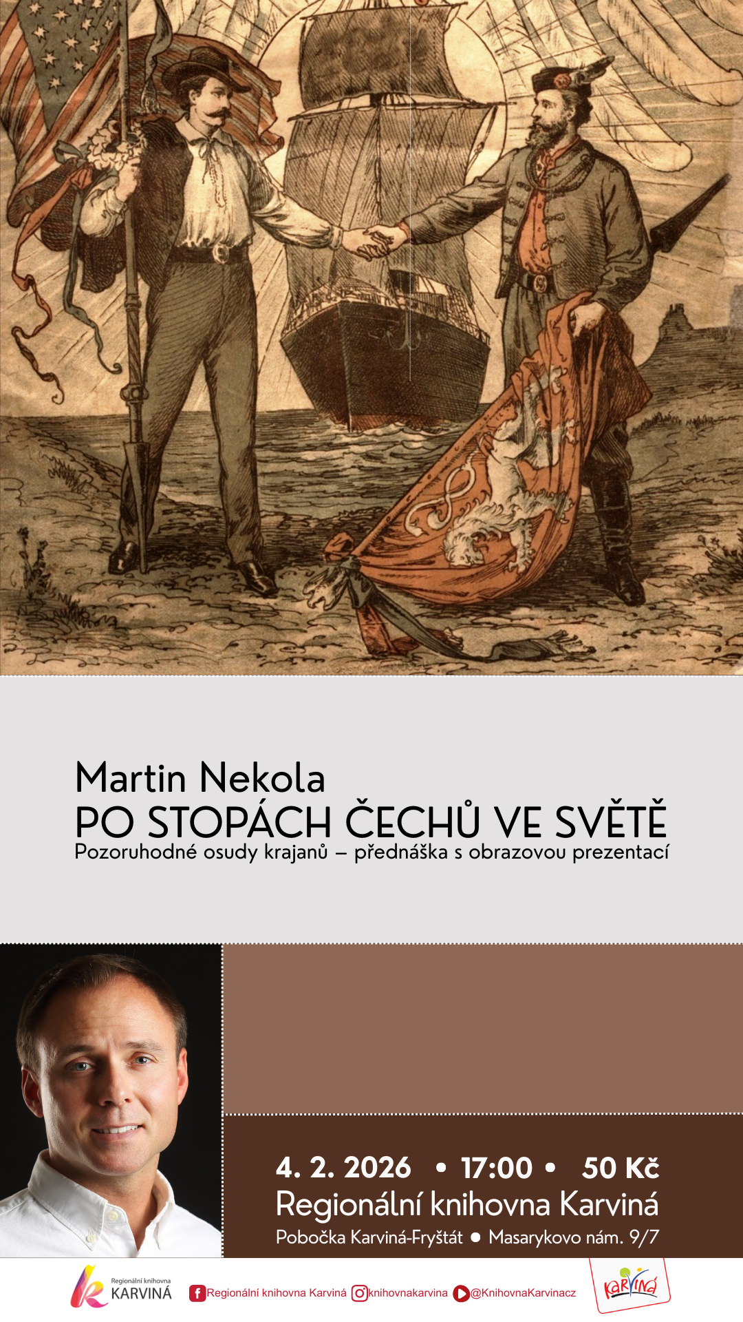 Martin Nekola: Po stopách Čechů ve světě