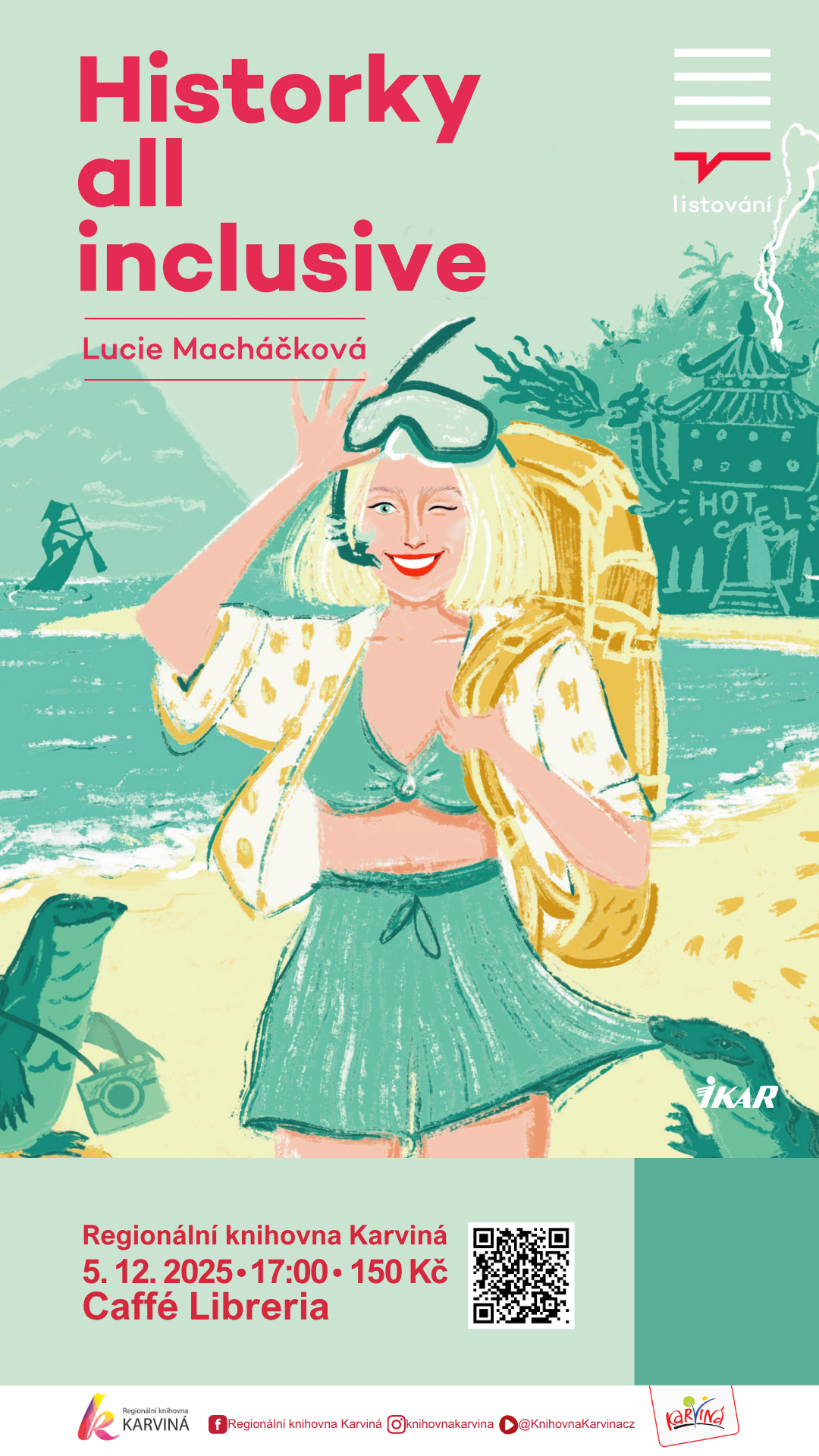 LiStOVáNí: Historky All Inclusive