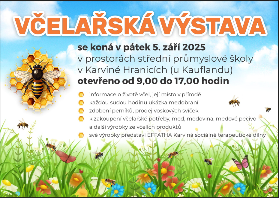 Včelařská výstava