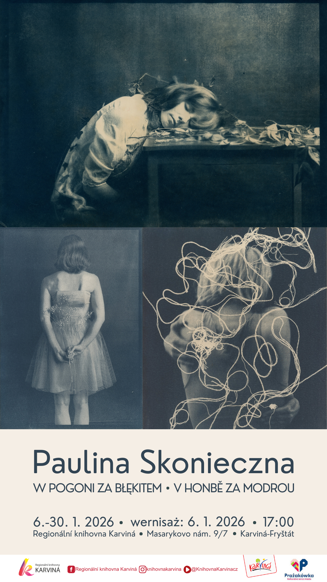 Paulina Skonieczna - V pogoni za błękitem / V honbě za modrou