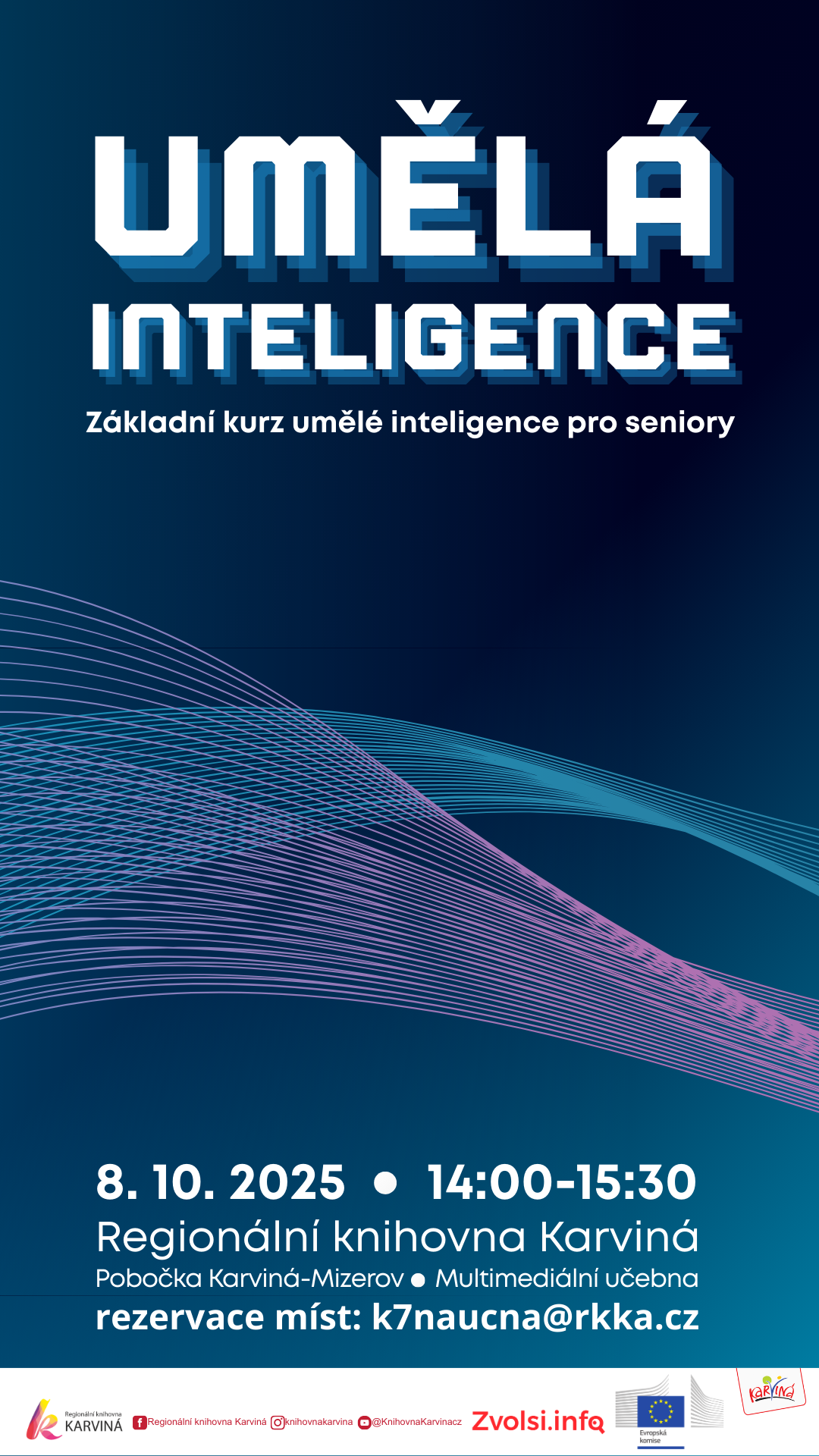 Základní kurz umělé inteligence pro seniory
