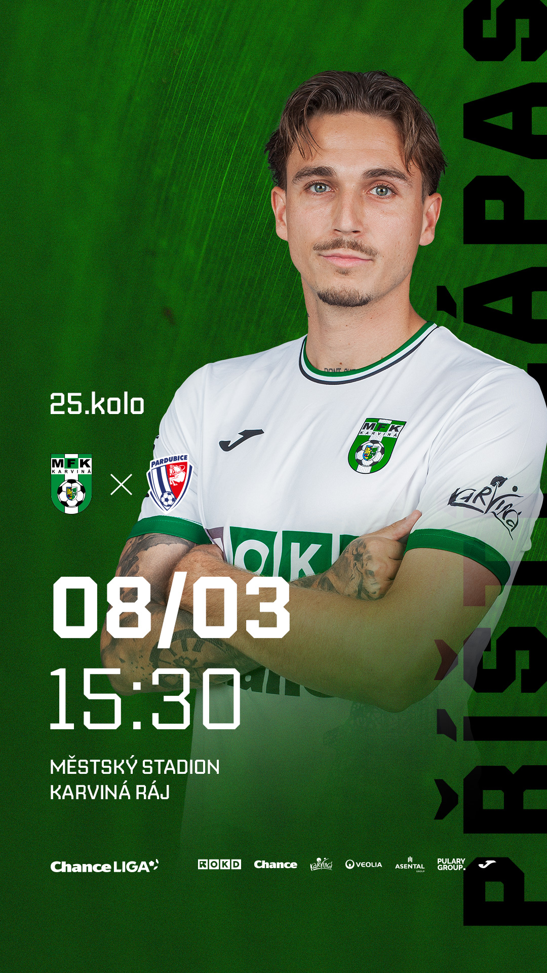 MFK Karviná - FK Pardubice