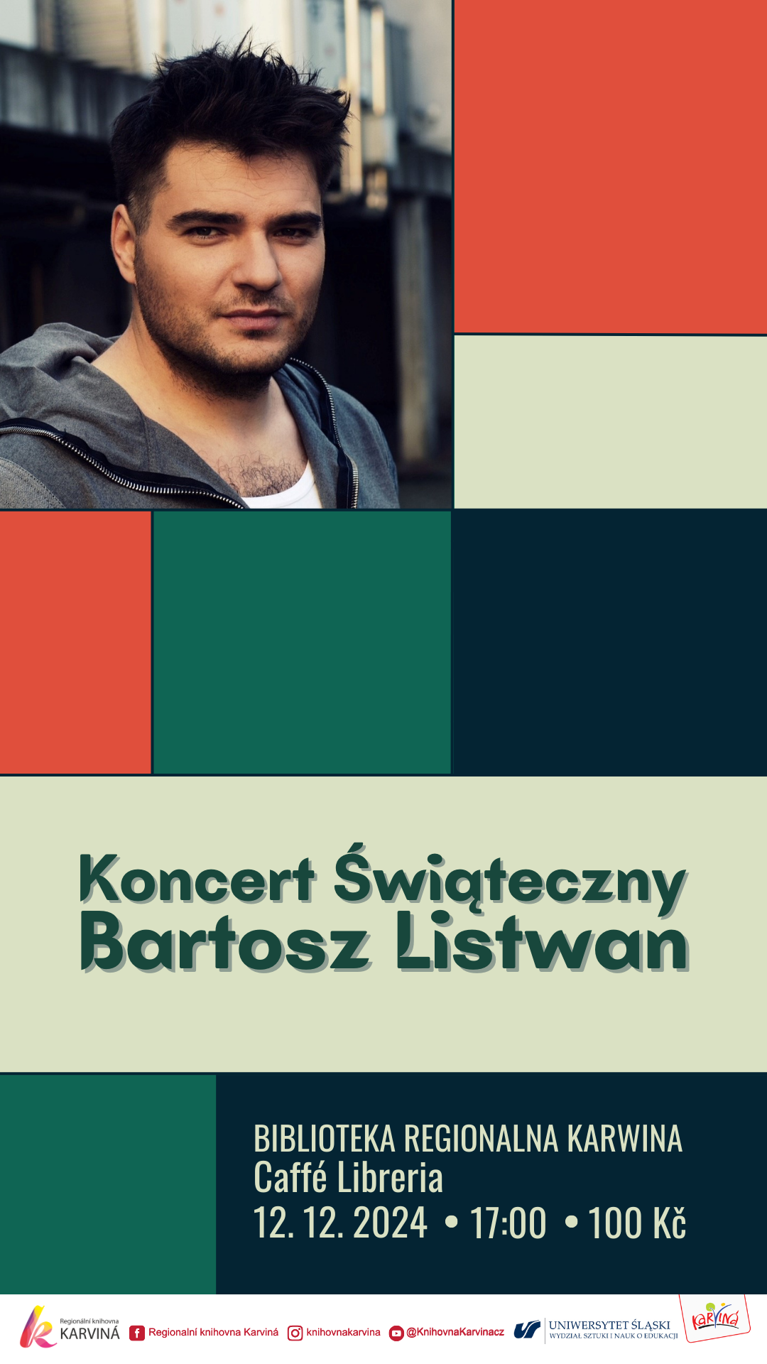 Koncert świąteczny – Bartosz Listwan