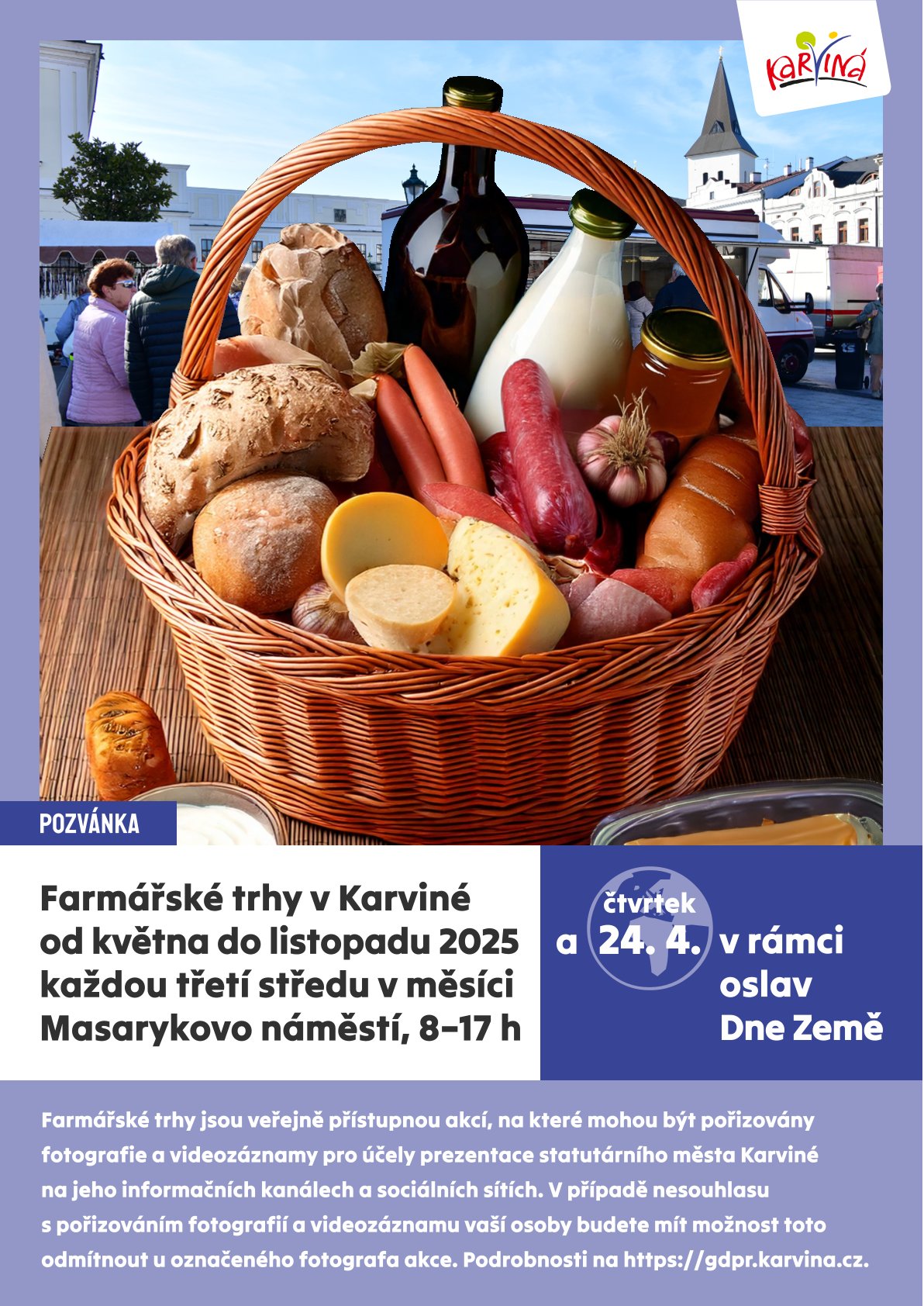 Farmářské trhy 2025