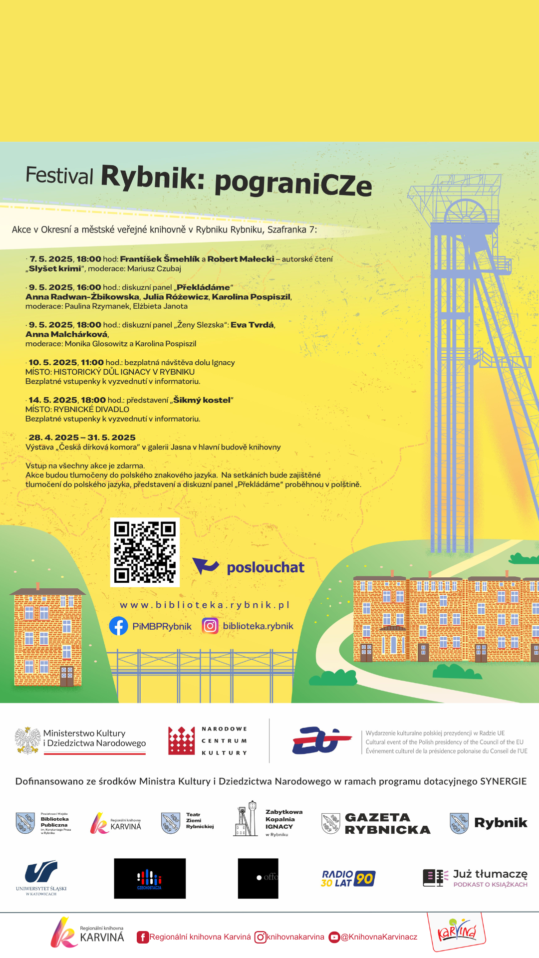 Festival Rybnik: pograniCZe - Představení 