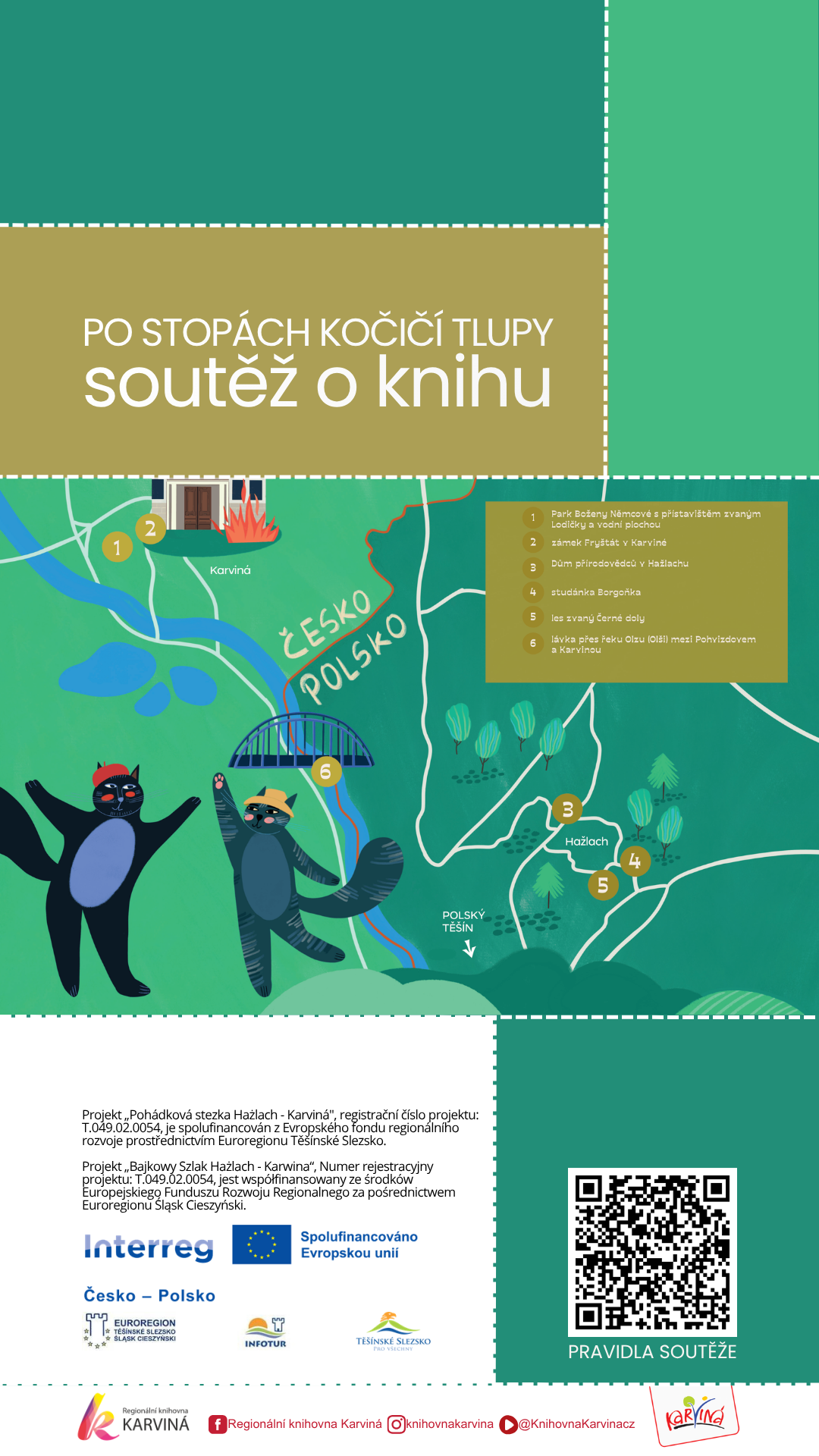 Po stopách Kočičí tlupy – soutěž o knihu