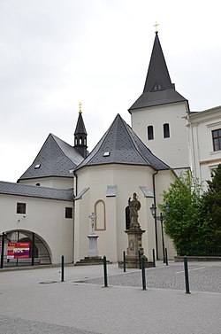 Komentované prohlídky kostela Povýšení svatého Kříže v Karviné