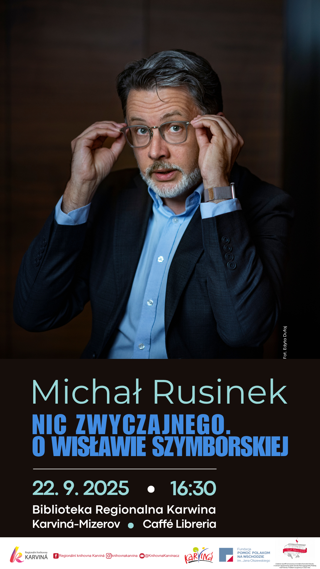 Michał Rusinek – Nic zwyczajnego. O Wisławie Szymborskiej