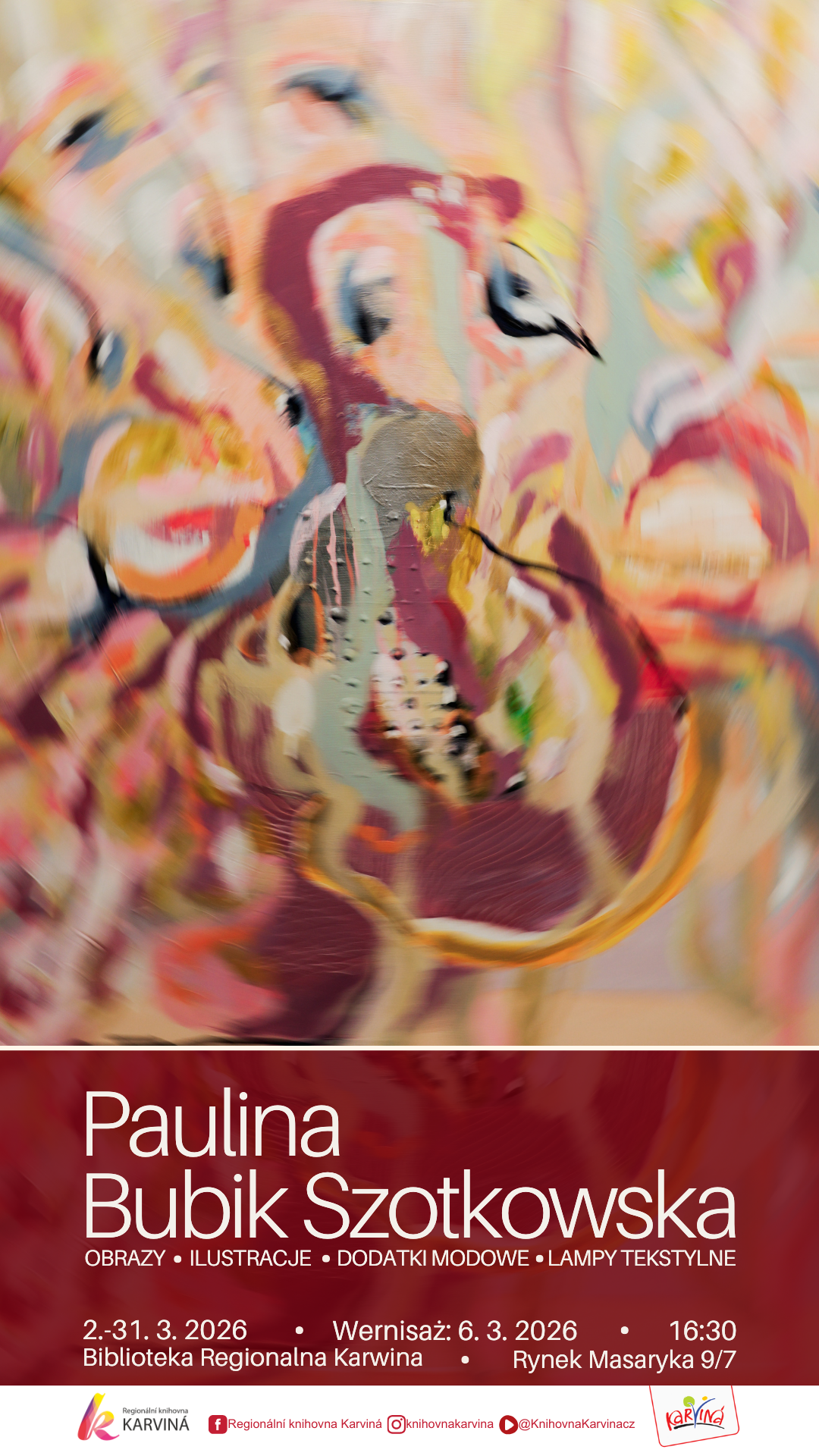 Paulina Bubík Szotkowska – wernisaż