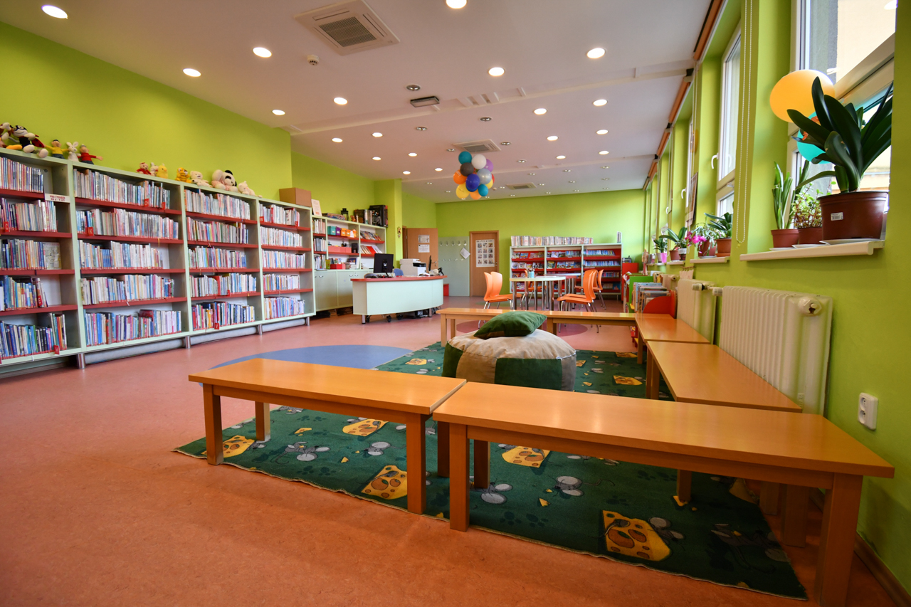 Bookstart v knihovně - Na návštěvě v Betlémě