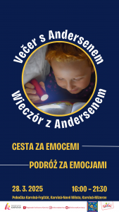 Večer s Andersenem 2025