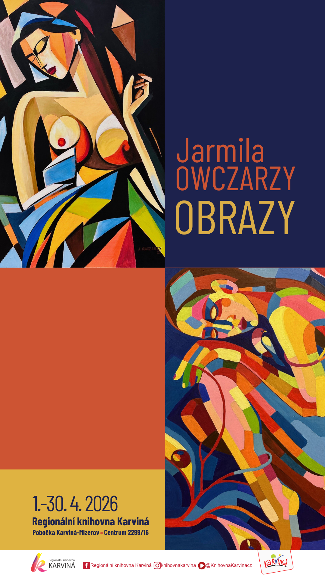 Jarmila Owczarzy: Obrazy